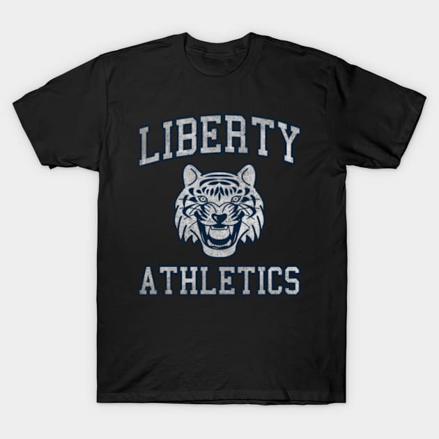 Vintage Liberty High Athletics T-Shirt by Flippin' Sweet Gear